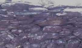 Inga - muro de pedras que corta a serra da campestre., Por clemilson de souza salgado