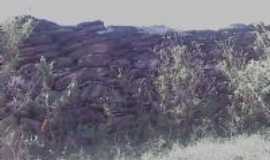 Inga - muro de pedras que corta a serra da campestre., Por clemilson de souza salgado