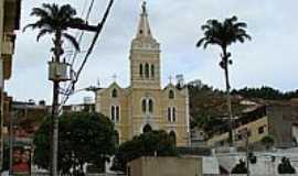 Inhapim - Catedral,carto postal de Inhapim-Foto:alberthالله هو قوة