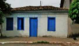 Inimutaba - Casa antiga de Gustavo Frana e Cartrio, Por tereza