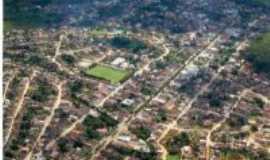 Ipanema - Vista aerea com destaque Estadio Municipal, Por Ricardo Correa