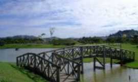 Ipatinga - ponte no parque ipanema, Por glorinha