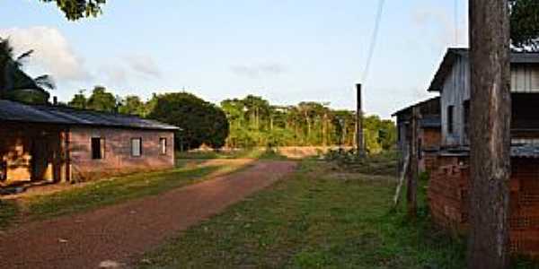 Vila Velha-AP-Rua da Comunidade-Foto:Alan Kardec