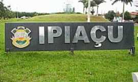 Ipiau - Entrada da cidade de Ipiau-MG-Foto:Khytho Ravhashy