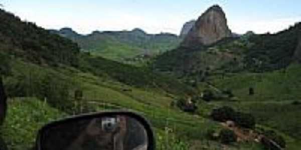 Descendo o morro da torre-Foto:decio coutinho 