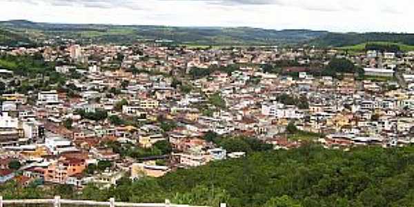 Itaguara-MG-Vista da cidade-Foto:Jornal O Tempo