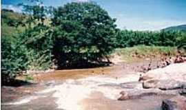 Itajutiba - Cachoeira em Itajutiba-Foto:GIAN CARLO 1978