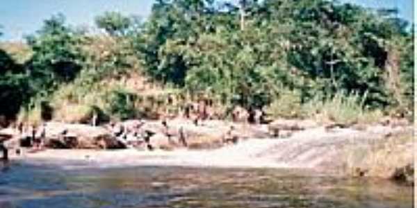 Cachoeira em Itajutiba-Foto:GIAN CARLO 1978