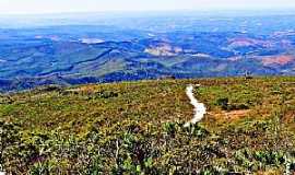 Itamarandiba - Itamarandiba-MG-Vista do Parque Estadual da Serra Negra-Foto:PM.Itamarandiba.MG 