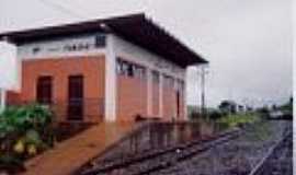 Itamarati - Estao Ferroviria em 1993-Foto:Edernilto