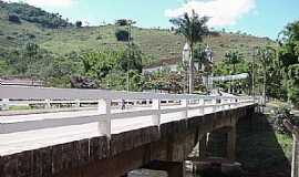 Itamb do Mato Dentro - Itamb do Mato Dentro-MG-Ponte que liga a cidade  Igreja-Foto:asminasgerais.com.br