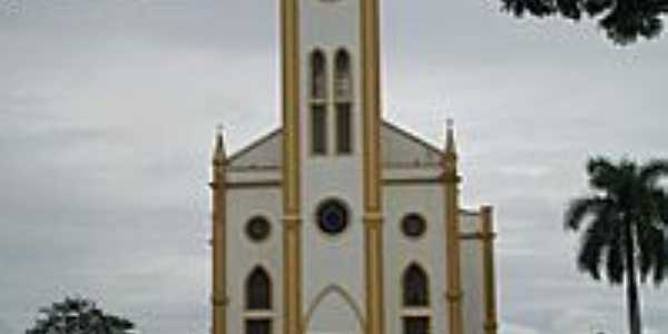 Igreja Santo Antonio por Rosana Salvadori