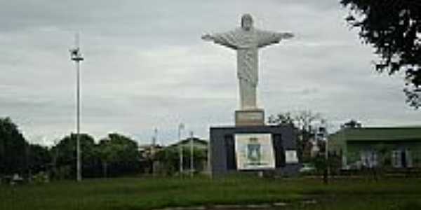 Monumento do Cristo Redentor por Rosana Salvadori