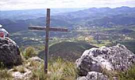 Abara - Vista do topo da Serra da Tromba, Catols- Abaira-por toninhocavanha