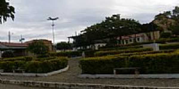 Praça em Itapiru-foto:Lié Pedreira