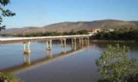 Itinga - Ponte Sobre o Rio Jequitinhonha, Por Pierry Augusto Gusmo de Menezes