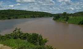 Itira - Encontro dos rios Jequitinhonha e Arauai-Foto:fwelber