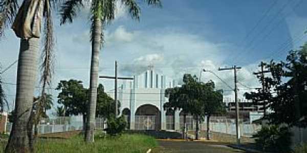 Ituiutaba-MG-Igreja de N.Sra.da Abadia-Foto:Altemiro Olinto Cristo