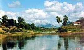 Jacinto - Vista da balsa, Rio Jequitinhonha