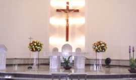 Jacu - Altar da Igreja Matriz Jacu-MG, Por Edson dos Santos Clarismunde