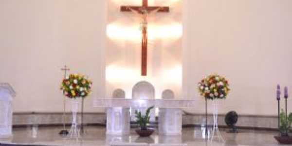 Altar da Igreja Matriz Jacu-MG, Por Edson dos Santos Clarismunde