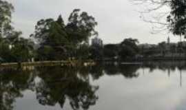 Jacutinga - Lago Municipal, Por Odval Bertolassi