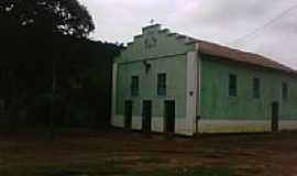 Jaguaritira - Igreja em Jaguaritira, municpio de Malacacheta-Foto:Hamilton Paranhos