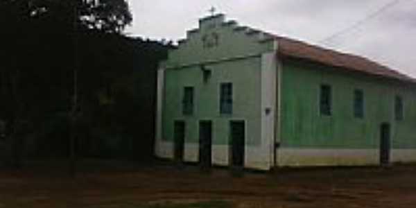 Igreja em Jaguaritira, municpio de Malacacheta-Foto:Hamilton Paranhos