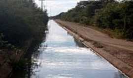 Jaba - Canal de irrigao-gua do Rio So Francisco-Projeto Jaba-Foto:ROTIZEN L REGGIANI