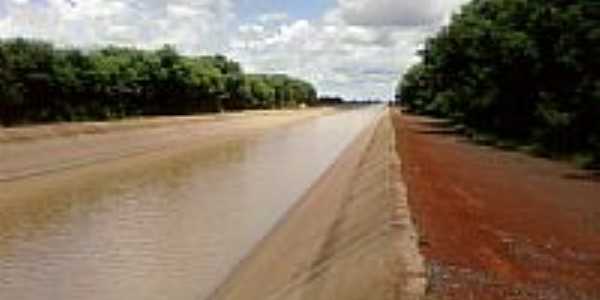 Canal do Projeto Jaba-MG-Foto:Rmulo Henok