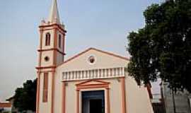 Janaba - Catedral do Sagrado Corao de Jesus em Janaba-Foto:Vicente A. Queiroz