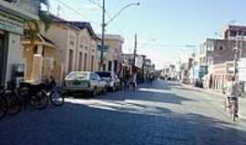 Januria - Rua Padre Henrique-Foto:Rmulo Henok