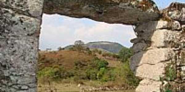 Serra do Gamb - patrimnio geolgico