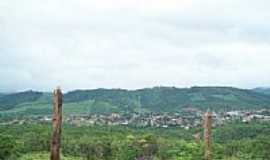 Jenipapo de Minas - Vista da cidade ao fundo