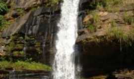 Jequeri - cachoeira do municpio de Serra Velha- Jequeri-MG, Por Maria da Penha Assis 