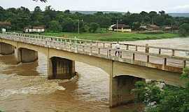 Jequita - Jequita-MG-Ponte sobre o Rio Jequita-Foto:MuriloGeovani