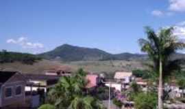 Jesunia - Pico do Urubu, visto da Praa Bom Jesus, Por Cassiano Faria