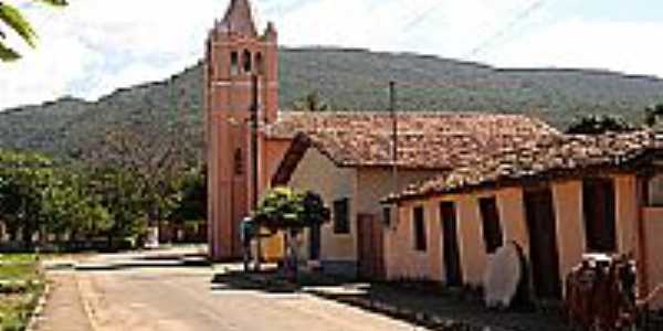 Igreja Matriz de Joaquim Felcio-MG-Foto:BARBOSA