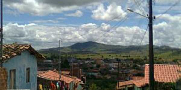 Vista do bairro da SAUDADE. Jordnia MG, Por MANOEL FRANCISCO RUAS JNIOR