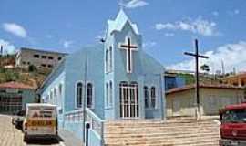 Jos Gonalves de Minas - Igreja Matriz-Foto:Gildazio Fernandes