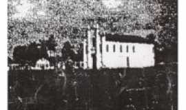 Acajutiba - Igreja matriz de Acajutiba no passado, Por Manoel  Neto
