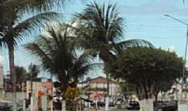 Acajutiba - Praa na Rua Souza Brito em Acajutiba-Foto:Cristiano Marcio Mat