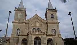 Juiz de Fora - Juiz de Fora-MG-Catedral Metropolitana-Parquia de Santo Antnio-Foto:pt.wikipedia.org