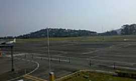 Juiz de Fora - Pista do Aeroporto de Juiz de Fora-Foto:menelkir