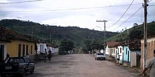 Junco de Minas-MG-Rua principal no centro-Foto:fudedor