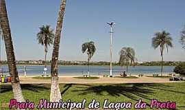 Lagoa da Prata - Lagoa da Prata-MG-Praia Municipal no centro da cidade-Foto:JC e Os Mensageiros do Amor 