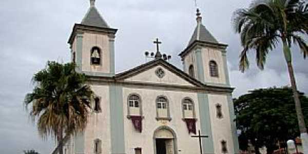 Lagoa Dourada-MG-Matriz de Santo Antnio de Pdua-Foto:Vicente A. Queiroz