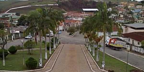 Lagoa Dourada-MG-Vista parcial da cidade-Foto:Raymundo P Netto 