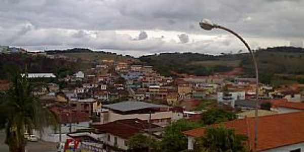 Lagoa Dourada-MG-Vista parcial da cidade-Foto:Raymundo P Netto