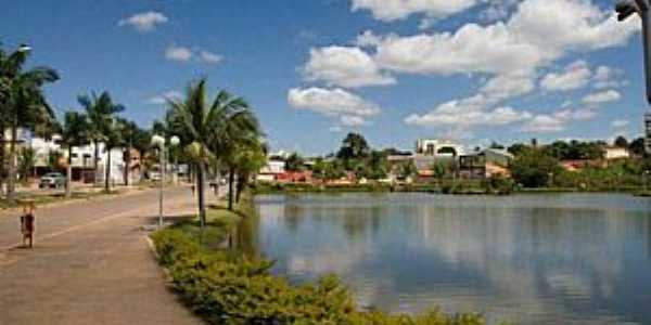 Lagoa Formosa-MG-Vista da Lagoa-Foto:exame.abril.com.br